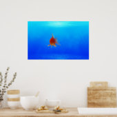 海中水中競技ポスター ポスター (キッチン)