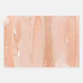 海中水彩贈り物 ラッピングペーパーシート (正面3)