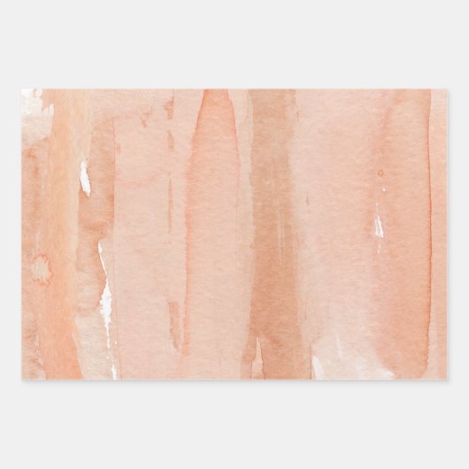 海中水彩贈り物 ラッピングペーパーシート (正面3)