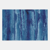 海中水彩贈り物 ラッピングペーパーシート (正面2)