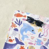 海中海動物 ビーチタオル (インサイチュ)