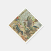 海中海海洋動物パーティー スタンダードカクテルナプキン (角)