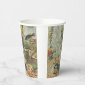 海中海海洋動物パーティー 紙コップ (左)