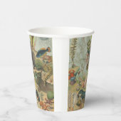 海中海海洋動物パーティー 紙コップ (右)