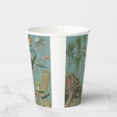 海中海海洋動物パーティー 紙コップ (左)