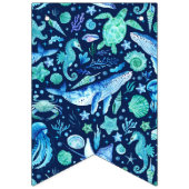 海中海 バンティングフラッグ (第1の旗)