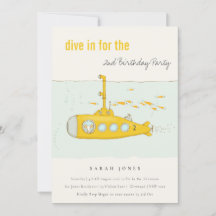 海中潜潜潜航艇イエローエイジ誕生日