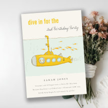 海中潜潜潜航艇イエローエイジ誕生日