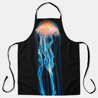 海中生命のロンドンにいるクラゲ エプロン