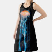 海中生命のロンドンにいるクラゲ エプロン (インサイチュ)