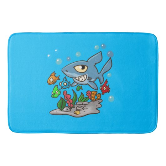 海中生活 バスマット (正面)