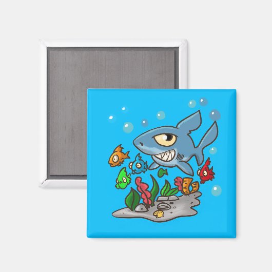 海中生活 マグネット (正面/裏面)