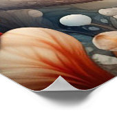 海中芸術ポスター ポスター (角)