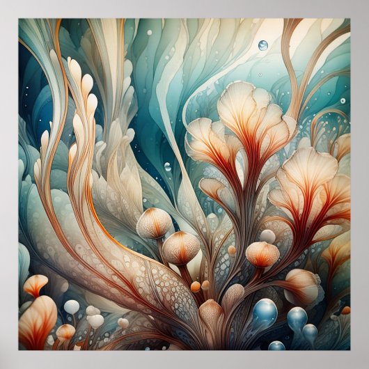 海中芸術ポスター ポスター (正面)