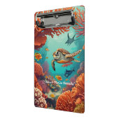 海中芸術祭 ミニクリップボード (アングル2)