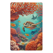 海中芸術祭 ミニクリップボード (裏面)