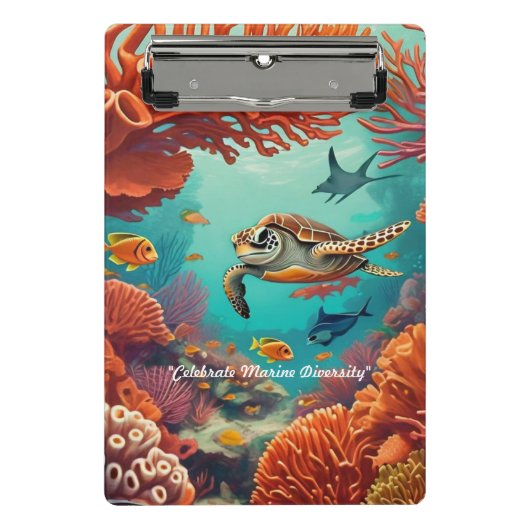 海中芸術祭 ミニクリップボード (正面)