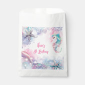 海中魔法人魚の誕生日バッシュ フェイバーバッグ (正面)