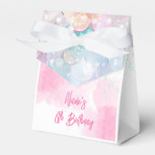 海中魔法人魚の誕生日バッシュ フェイバーボックス (正面サイド)