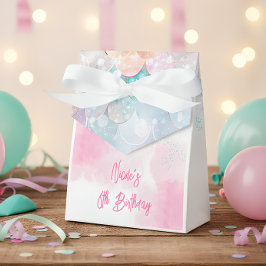 海中魔法人魚の誕生日バッシュ フェイバーボックス