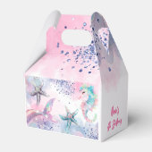 海中魔法人魚の誕生日バッシュ フェイバーボックス (裏面サイド)