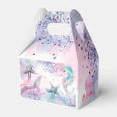 海中魔法人魚の誕生日バッシュ フェイバーボックス (正面サイド)