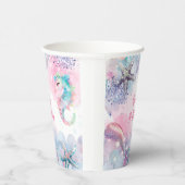 海中魔法人魚の誕生日バッシュ 紙コップ (右)