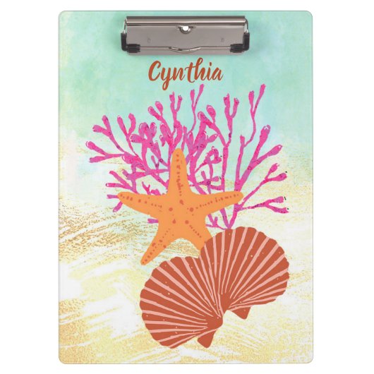 海中 クリップボード (正面)