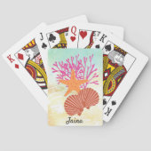 海中 トランプ (裏面)