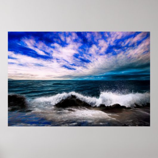 海中 ポスター (正面)