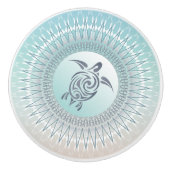 海亀とマンダラの航海スタイル セラミックノブ (正面)