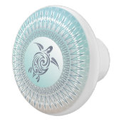 海亀とマンダラの航海スタイル セラミックノブ (右)