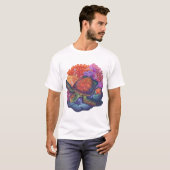 海亀のサンゴ礁 Tシャツ (正面フル)