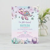 海亀の下の虹  招待状 (スタンド正面)