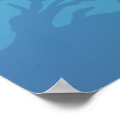 海亀の子供部屋インテリア ポスター (角)