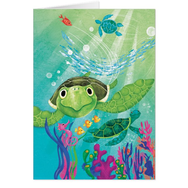 海亀の救出 (正面)