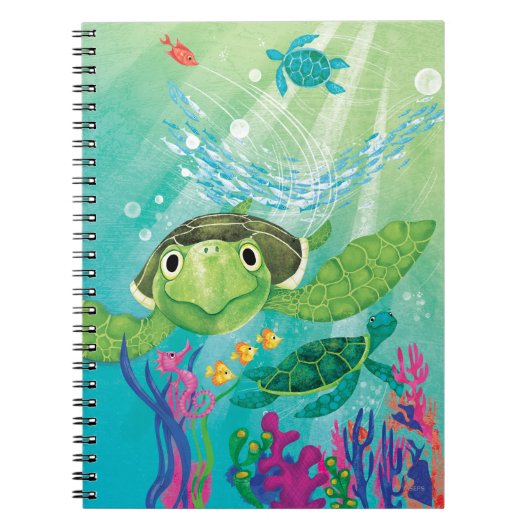 海亀の救出 ノートブック (正面)