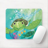 海亀の救出 マウスパッド (マウス)