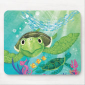 海亀の救出 マウスパッド (正面)