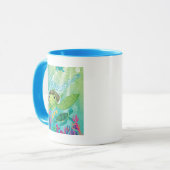 海亀の救出 マグカップ (正面左)