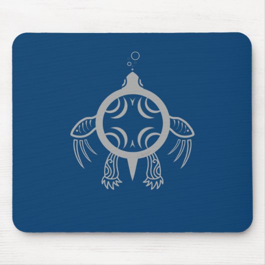 海亀の泡 マウスパッド (正面)