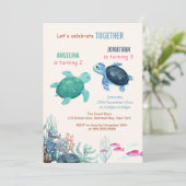 海亀の海底共同誕生日 招待状 (スタンド正面)