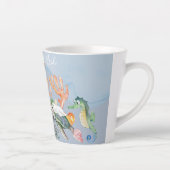 海亀の結婚新郎新婦特集 カフェラテマグ (右)