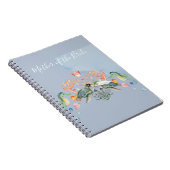 海亀の結婚新郎新婦特集 ノートブック (右側)