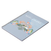 海亀の結婚新郎新婦特集 ノートブック (左側)