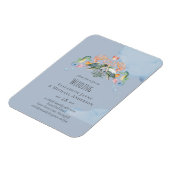 海亀の結婚新郎新婦特集 マグネット (左側)