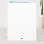 海亀ユーモア カード (裏面)