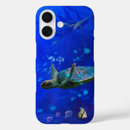 海亀風 iPhone 16ケース