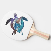 海亀 日本の波 ゴルフボール ゴルフボール マー 卓球ラケット (横)