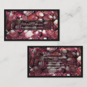 海事の専門家や海鮮を愛する人々にとってのバス 名刺 (正面/裏面)